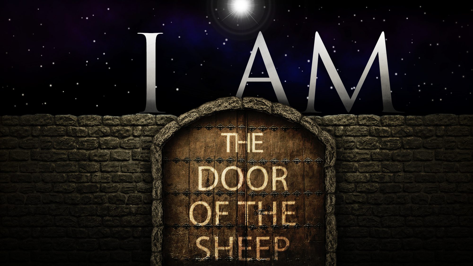I AM the door